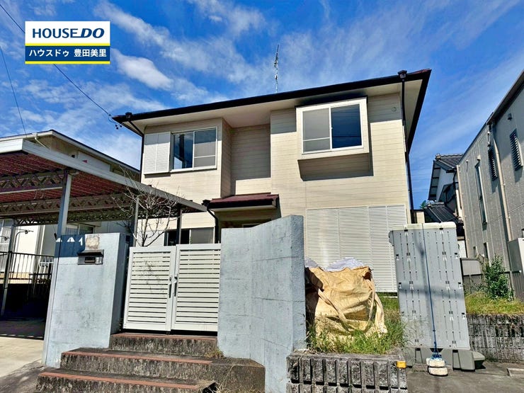 【外観】
【見学予約受付中】現地をご覧いただき、周辺環境なども一緒にご確認いただけます!