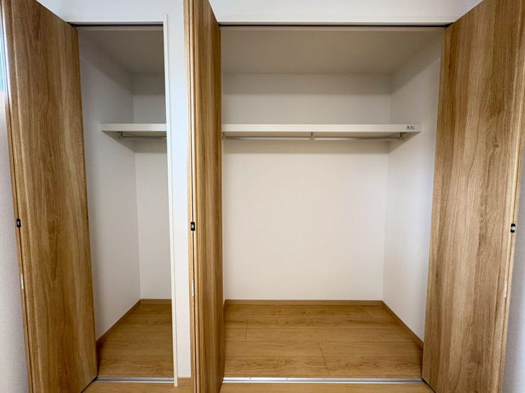 2F洋室のクローゼットです♪