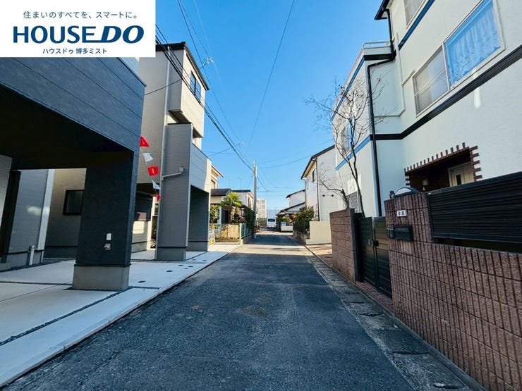 【大野城市中央 新築戸建て】西鉄白木原駅&JR大野城駅のWアクセス