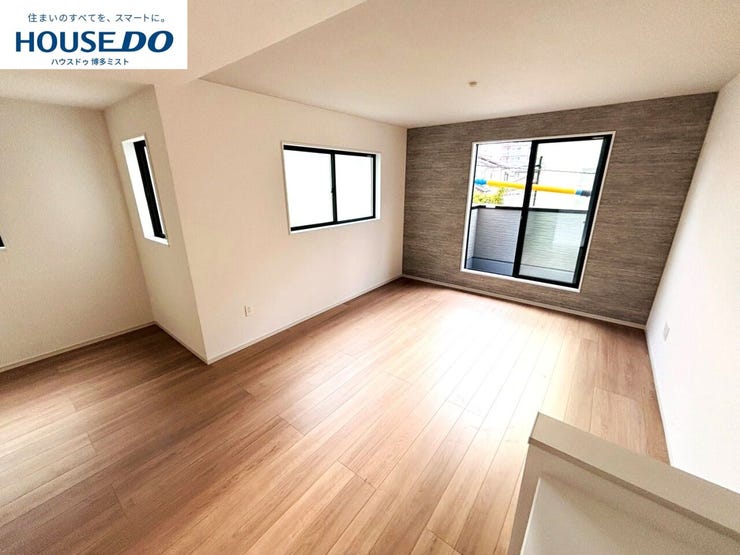 【大野城市中央 新築戸建て】西鉄白木原駅&JR大野城駅のWアクセス