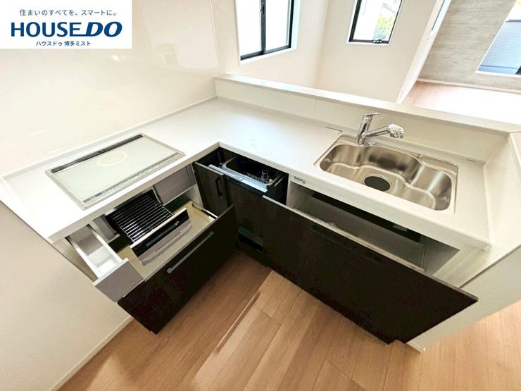 駐車スペース2台分