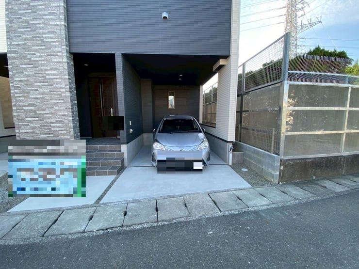 駐車場、駐輪場としても使えます♪