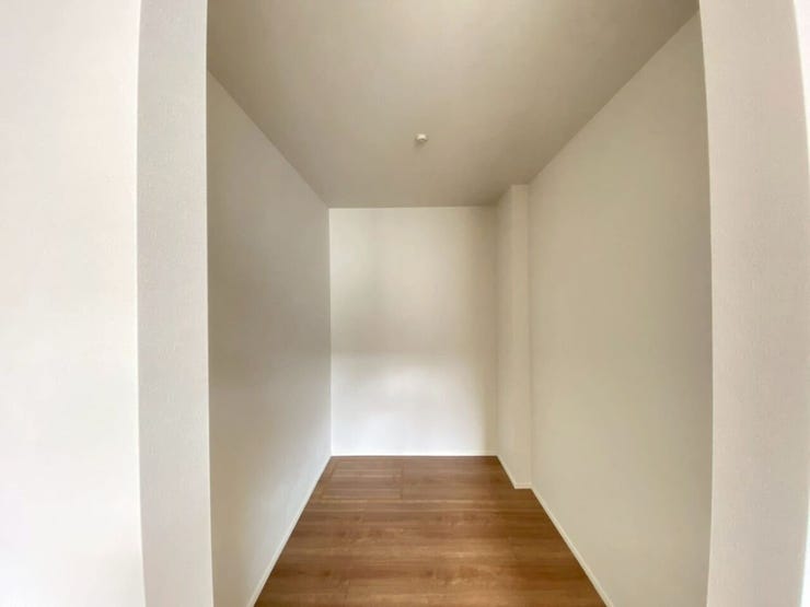 1Fウォークインクローゼット
大容量サイズにより、ご家族のお洋服が収納できますね♪