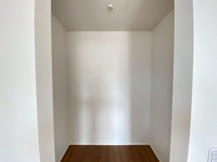 3Fウォークインクローゼット
大容量サイズにより、ご家族のお洋服が収納できますね♪