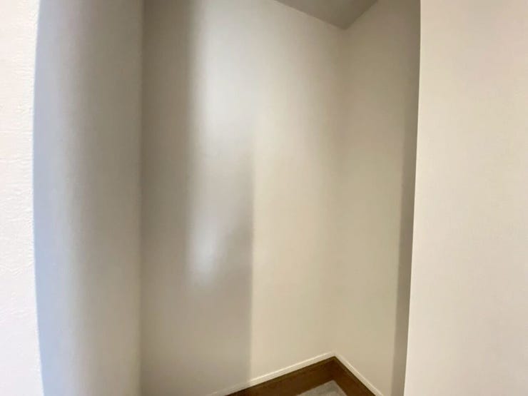 土間収納
ベビーカー、折り畳み自転車とアウトドア用品の
収納にピッタリ♪