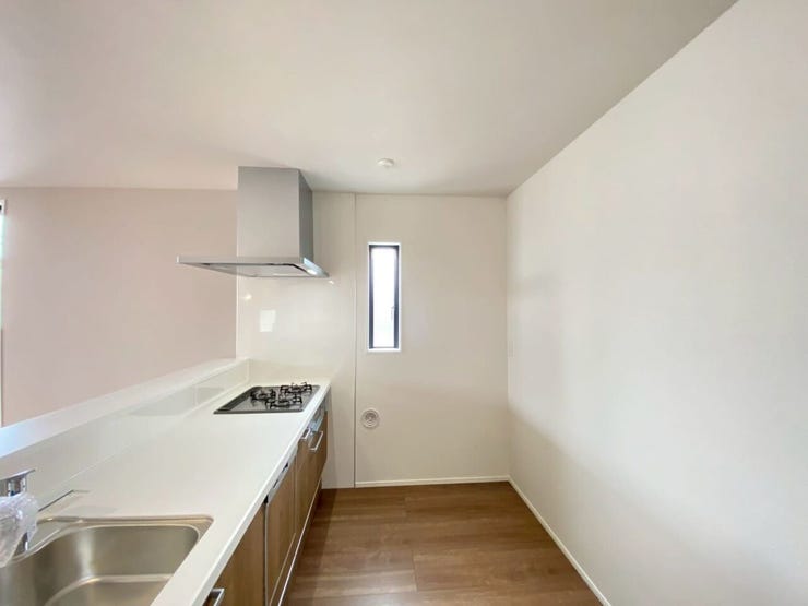 カウンターキッチンによりご家族の様子を
見ながらお料理できます♪