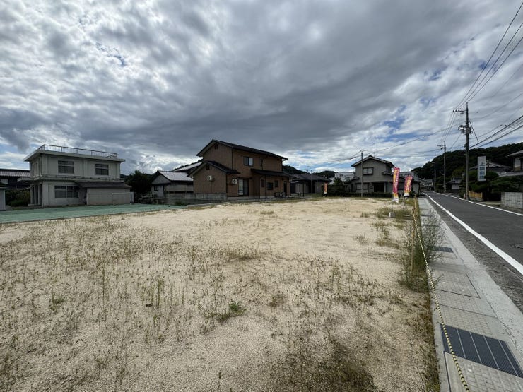 【外観】
【現地写真】
2026年1月完成予定の物件でございます!
3号棟側より撮影