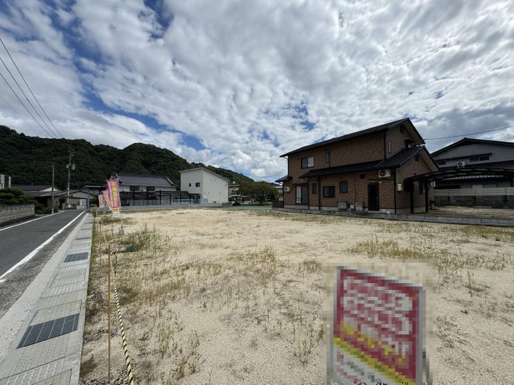 【外観】
【現地写真】
2026年1月完成予定の物件でございます!
1号棟側より撮影