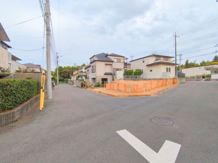 ◎前面道路(11/6撮影)