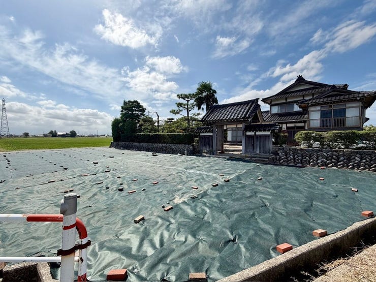 家庭菜園もお楽しみ頂けます。