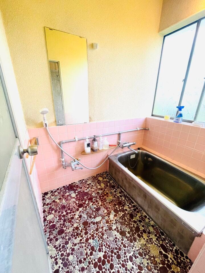 お風呂もかわいいですね