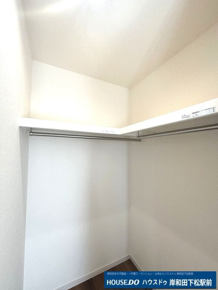 暮らし心地を大きく左右する収納を適材適所に配置し、使い勝手を考慮しました。