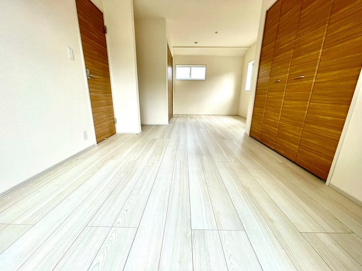 【Bedroom】【Bedroom】北東に位置する5.25帖と5.25帖洋室