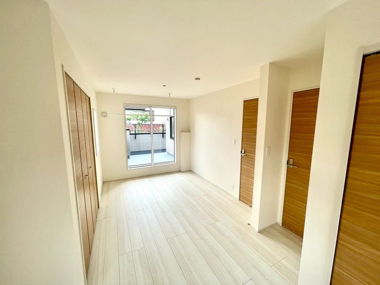 【Bedroom】壁を作り間取りも変更可能でお子様の成長に合わせて間取変更可能♪