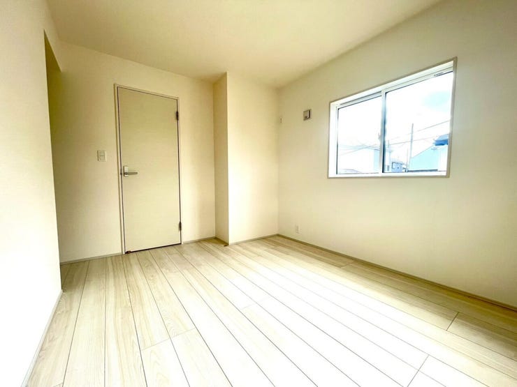 【Bedroom】北西側5.75帖洋室別角度