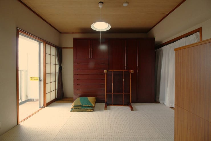 約6帖の和室です。柔らかい畳の敷かれた和室は、お子様とゆっくりくつろげるお昼寝スペースにもなります。