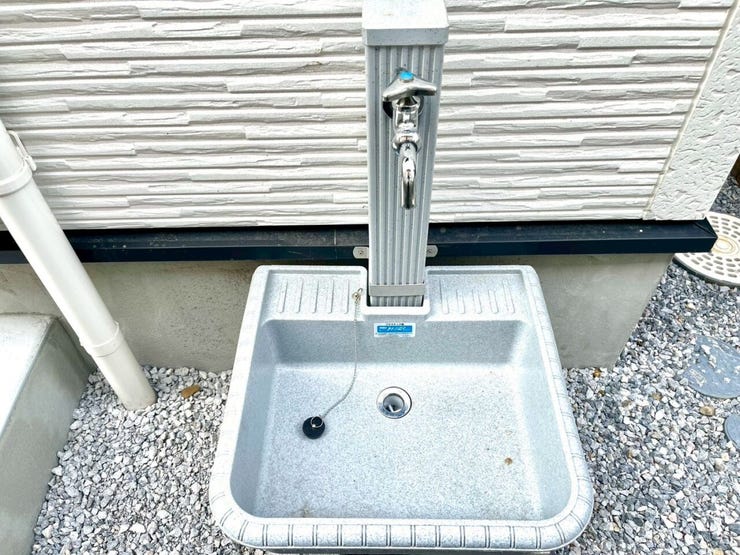 【Garden】水栓有り