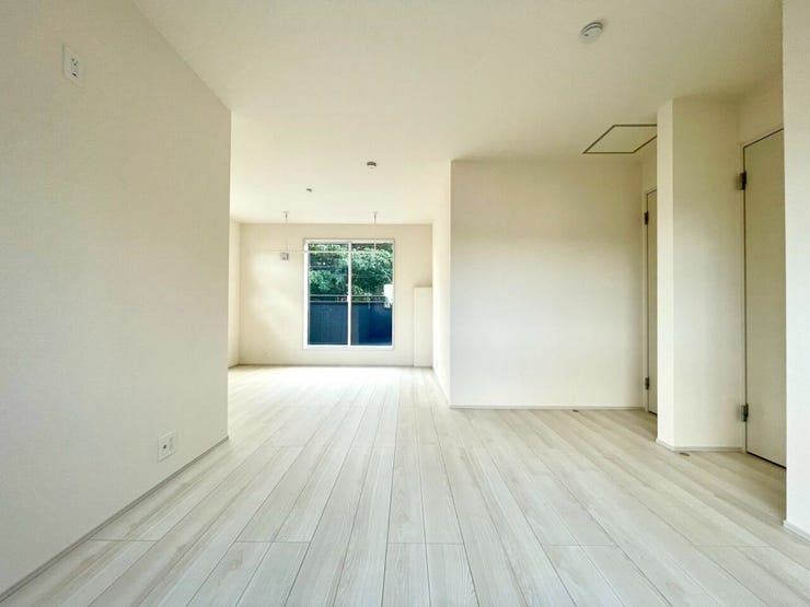 【Bedroom】中央に位置する5.0帖と6.37帖の洋室、壁を作り間取りも変更可能でお子様の成長に合わせて間取変更可能♪