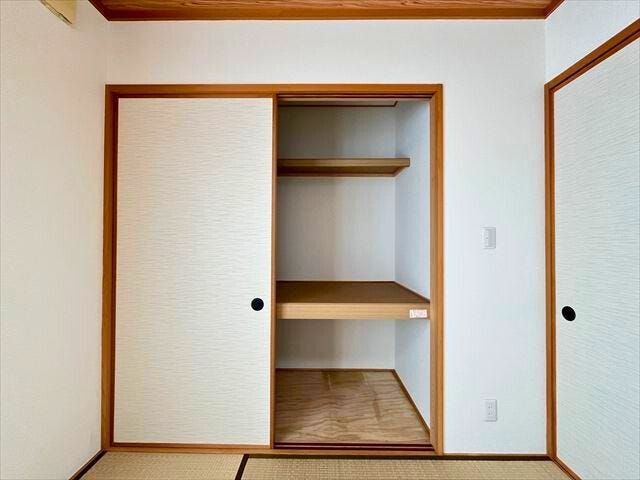 6帖和室押入
(2026年2月5日 撮影)