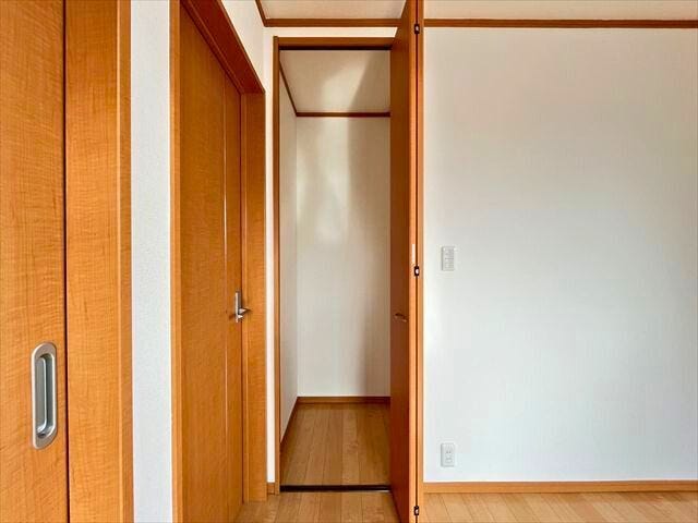 2階南側洋室収納
(2026年2月5日 撮影)