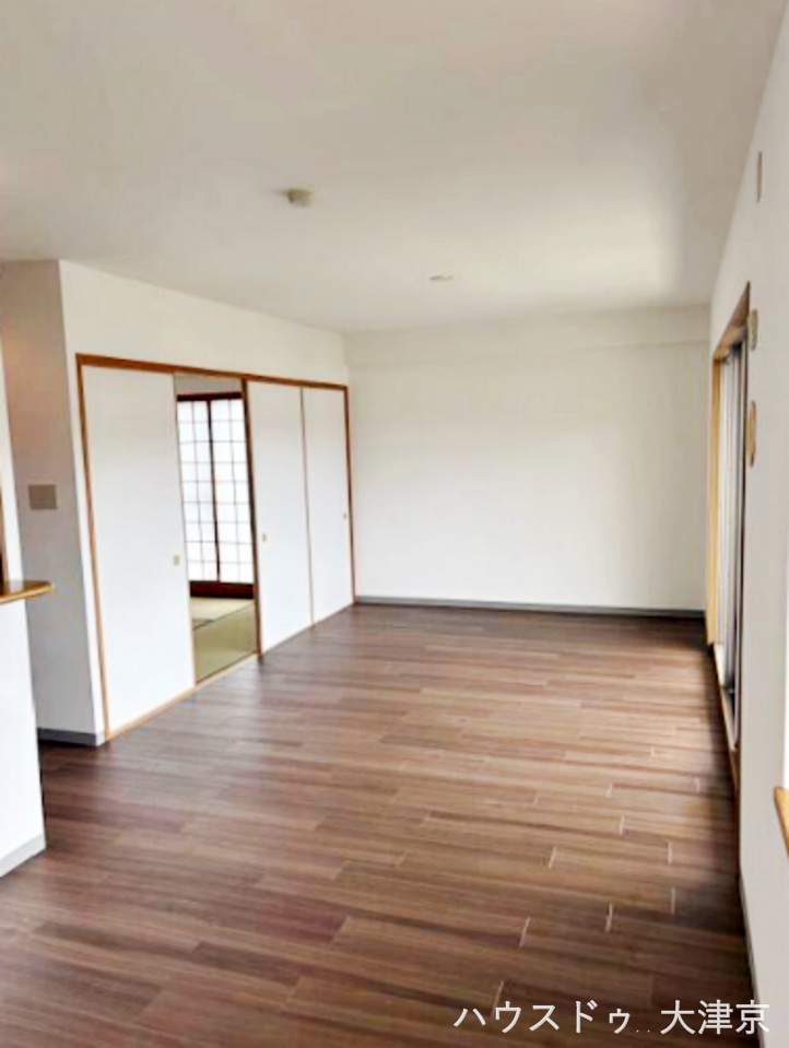 ゆったり17.6帖のLDK♪