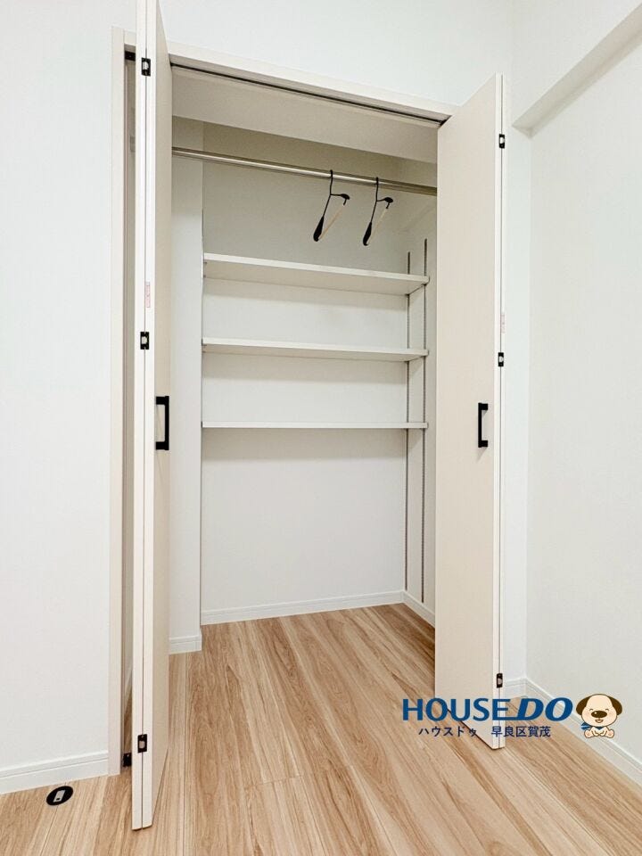 洋室は2つともクローゼットございます♪