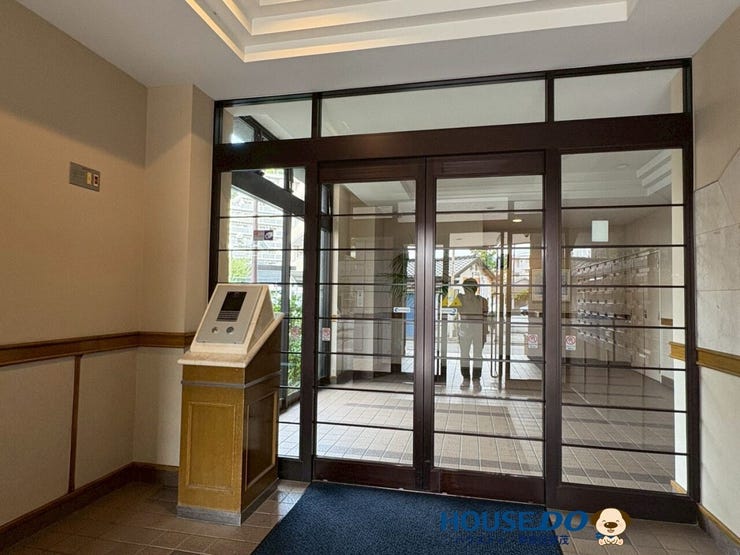 オートロックのため安心ですね♪