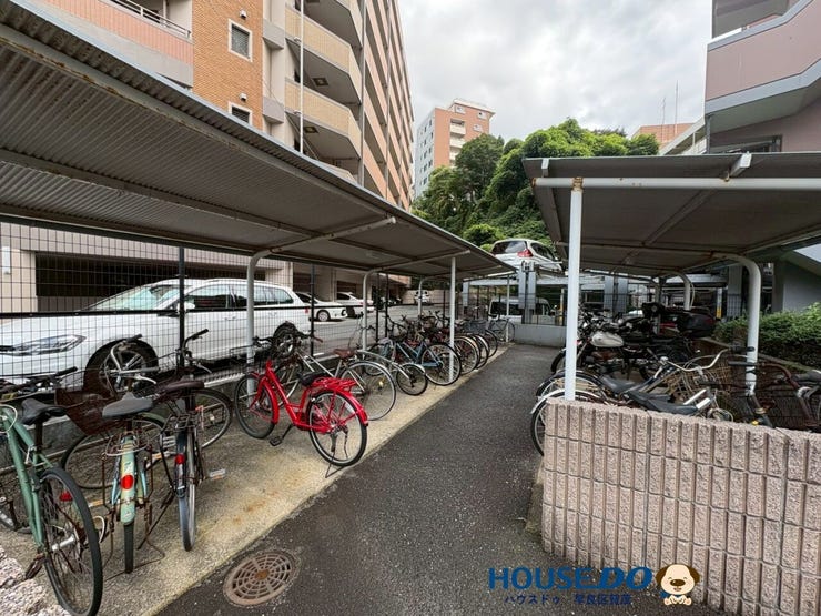 駐輪場完備です♪