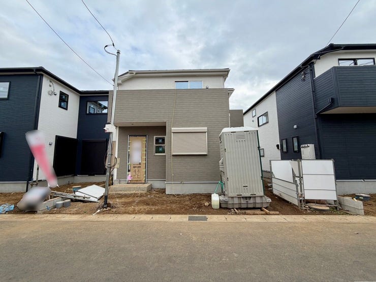 【外観】
2025年12月完成予定!完成が楽しみですね!