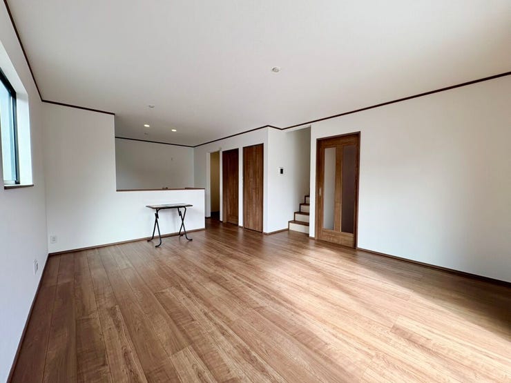 約18帖のリビング。