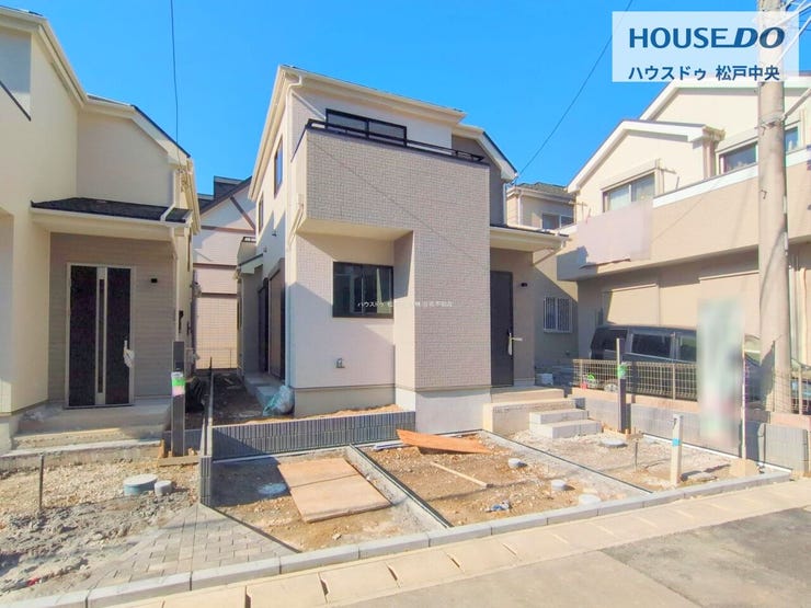 ◎外観:A号棟(9/16撮影)