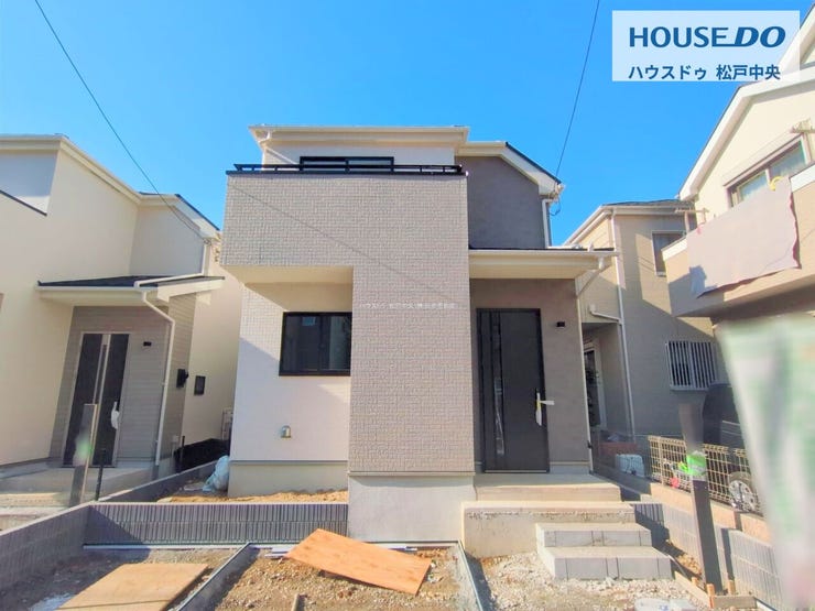 ◎外観:A号棟(9/16撮影)