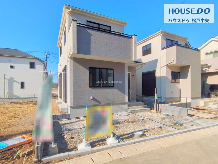 ◎外観:B号棟(9/16撮影)