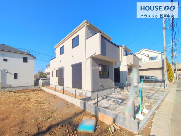 ◎外観:B号棟(9/16撮影)