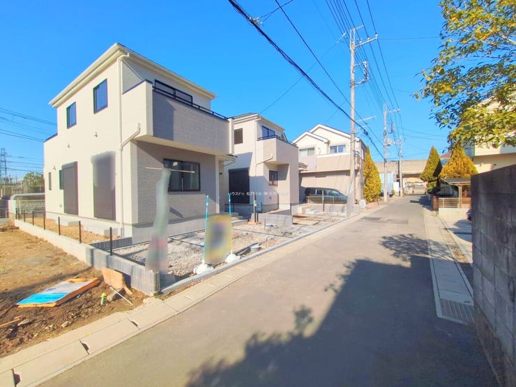 ◎前面道路(9/16撮影)