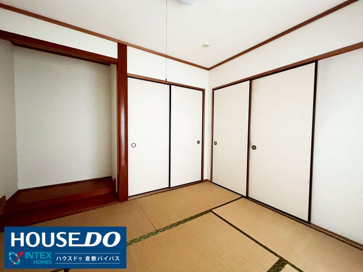 【落ち着いた時間を過ごせる!ゆったりサイズの和室◎】
押入れと床の間がある本格的な和室です。お子様のお昼寝や客間、家族のくつろぎの場として、多目的に使えるのが魅力ですね!