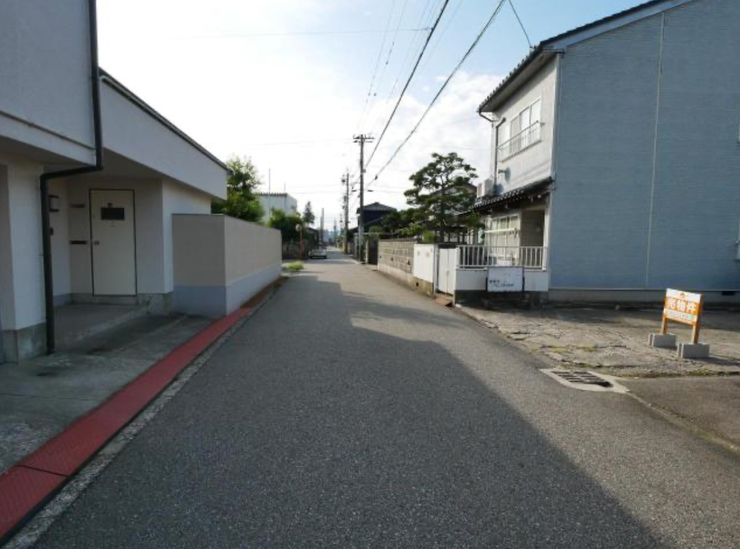 南道路