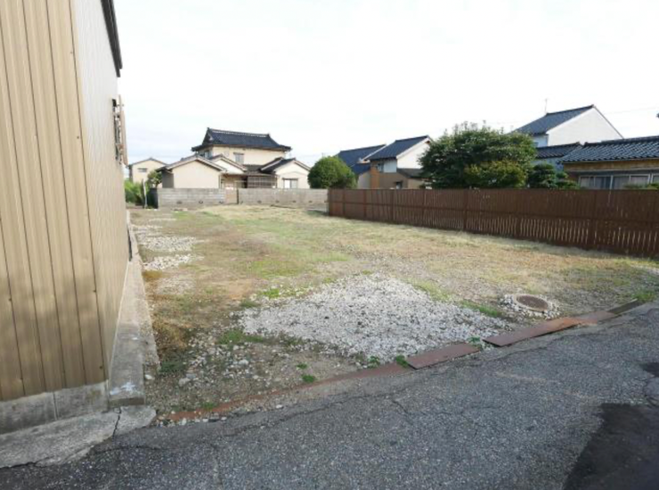 西側より現地写真