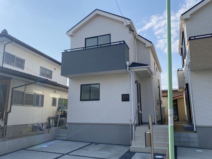 【外観】
早くも最終1棟!
いつでも内覧可能です!