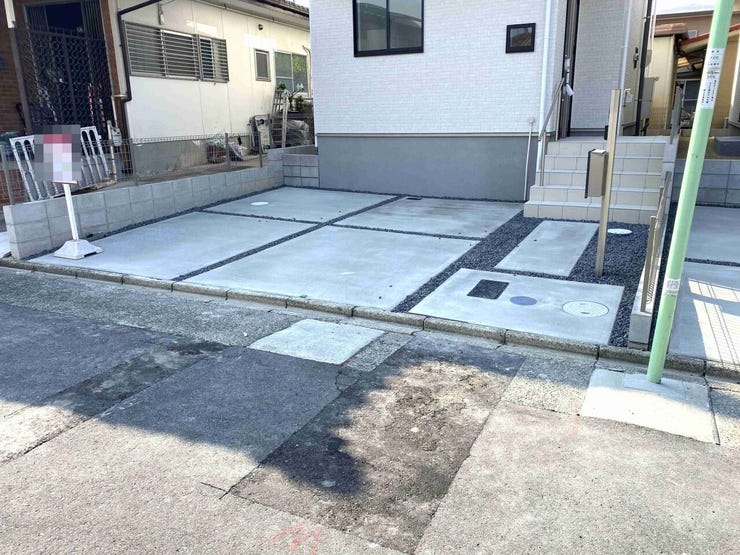 並列駐車2台可!