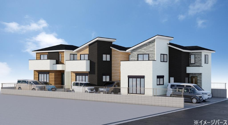 【外観パース】