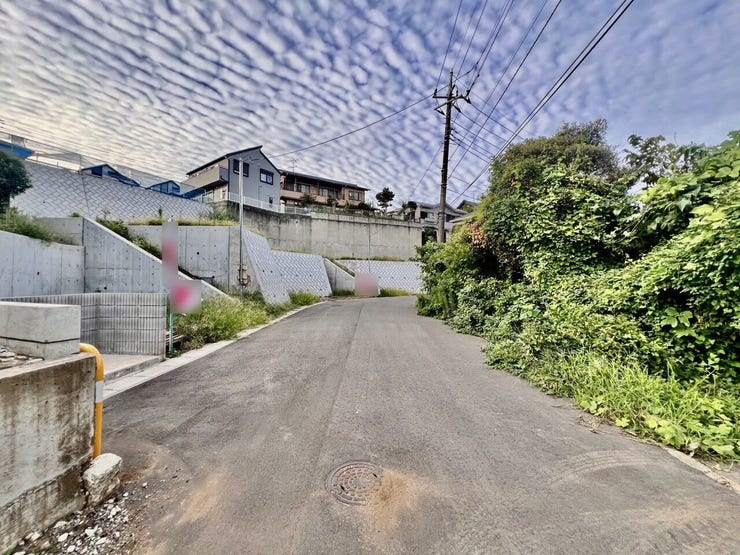 車通りも少なく、小さなお子様も安心です!