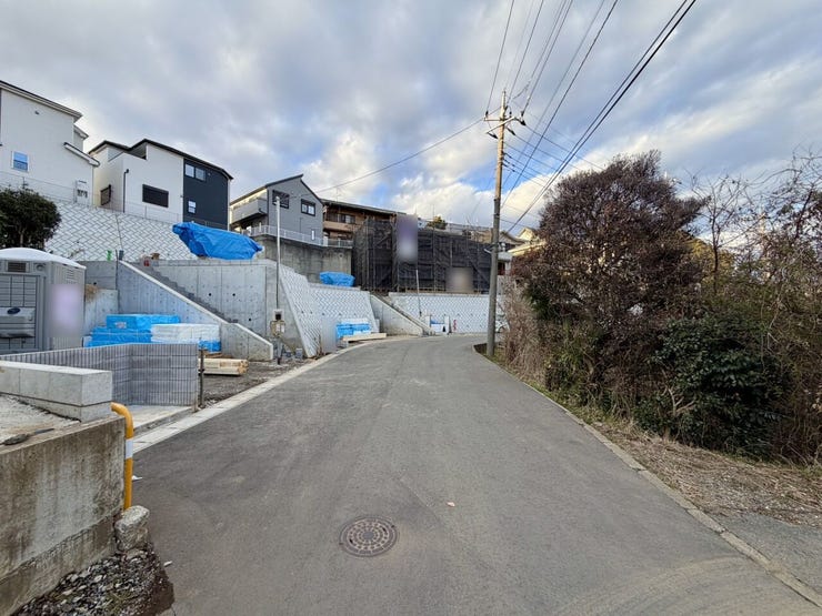 車通りも少なく、小さなお子様も安心です!