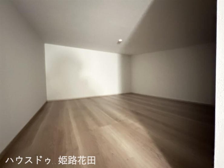 ロフト収納部屋4.5帖