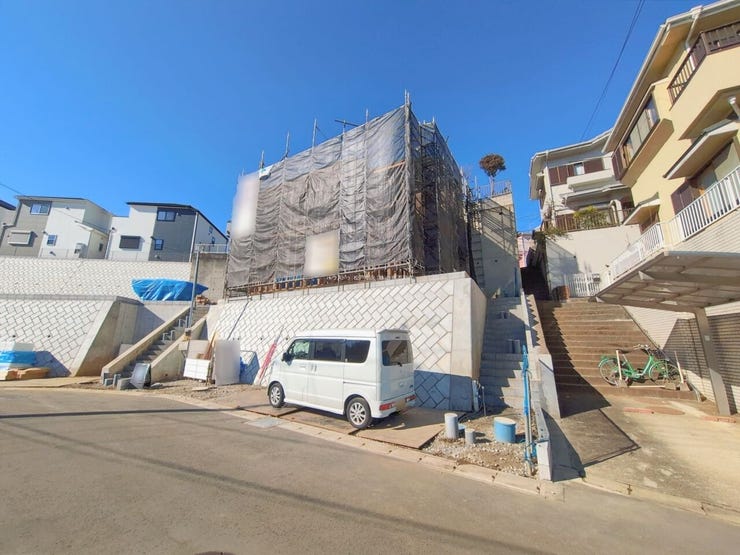 ◎外観:4号棟(10/30撮影)