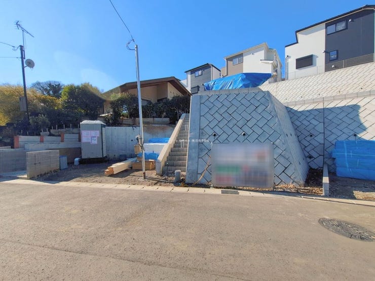 ◎外観:6号棟(10/30撮影)