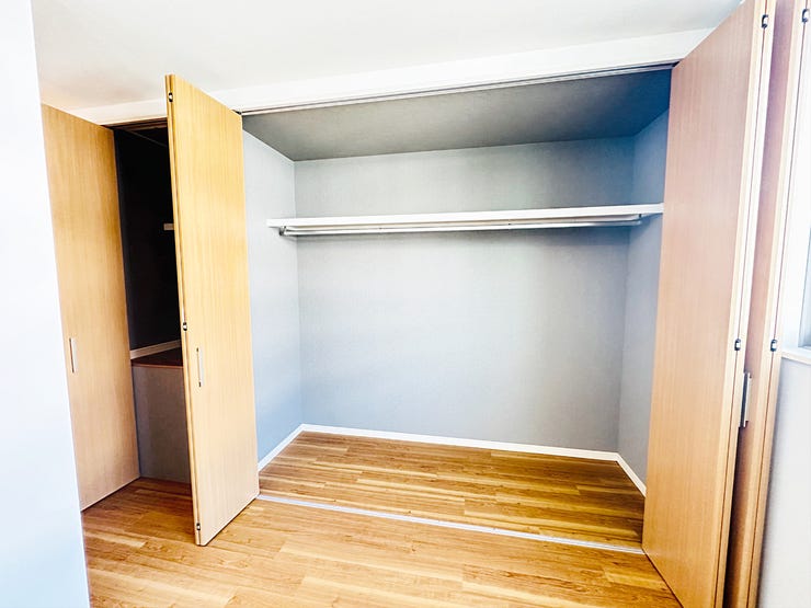 棚やボックスを入れて自分流にカスタマイズできます♪