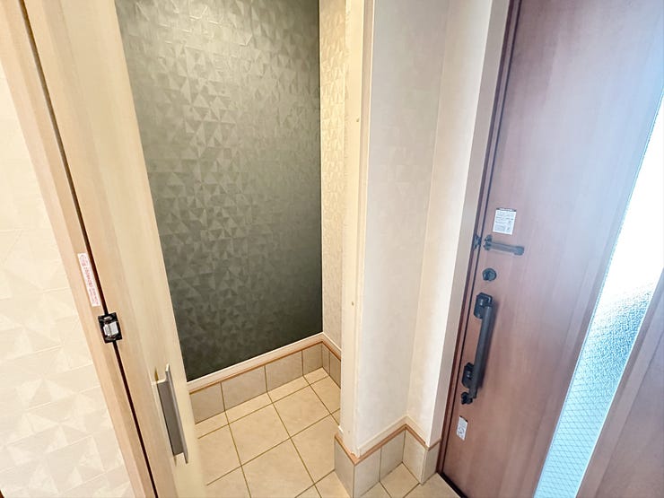 玄関にシューズインクローク付き!ベビーカーやアウトドア用品もすっきり収納