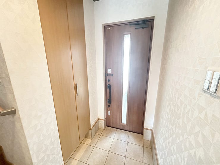 たくさんの靴を収納できるスペースがございます