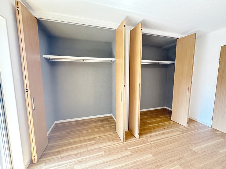 棚やボックスを入れて自分流にカスタマイズできます♪